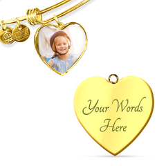 Perfect Keepsake Bracelet Customizable