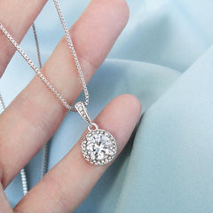 To My Beautiful Mom, I Love You Necklace
