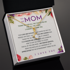 I Love You, Mom Necklace