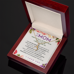 I Love You, Mom Necklace