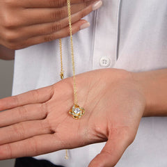 Love Knot Necklace — A Son's Gift to His Mother