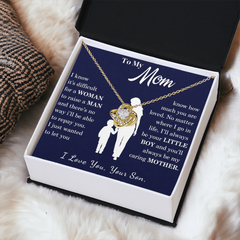 Love Knot Necklace — A Son's Gift to His Mother
