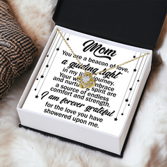 To My Mom - Love Knot Necklace