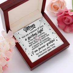 To My Mom - Love Knot Necklace