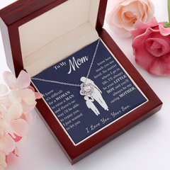 Love Knot Necklace — A Son's Gift to His Mother