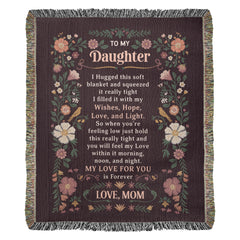 To My Daughter - Heirloom Blanket