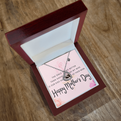 For My Beautiful Wife Happy Mother's Day Necklace