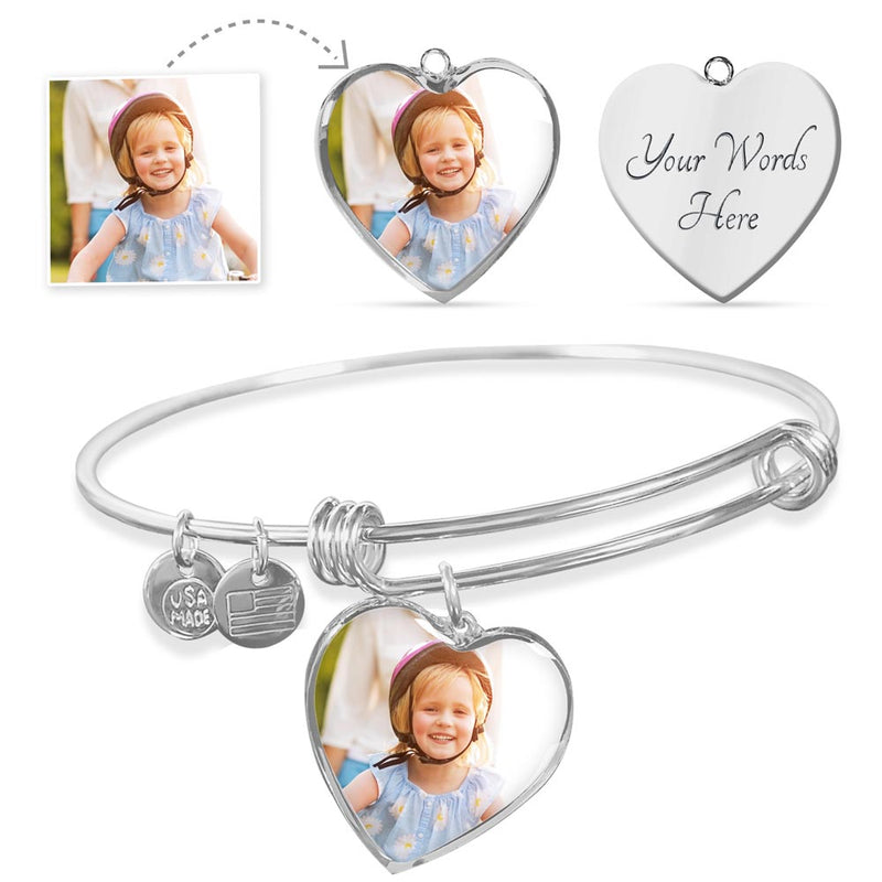 Perfect Keepsake Bracelet Customizable