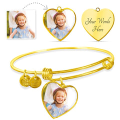 Perfect Keepsake Bracelet Customizable
